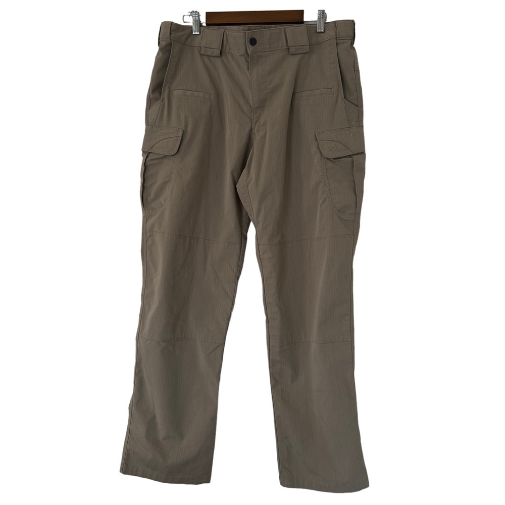 5.11‎ Tactical Series Khaki Pants with Pockets Zip Snap Button Close 38W / 34L